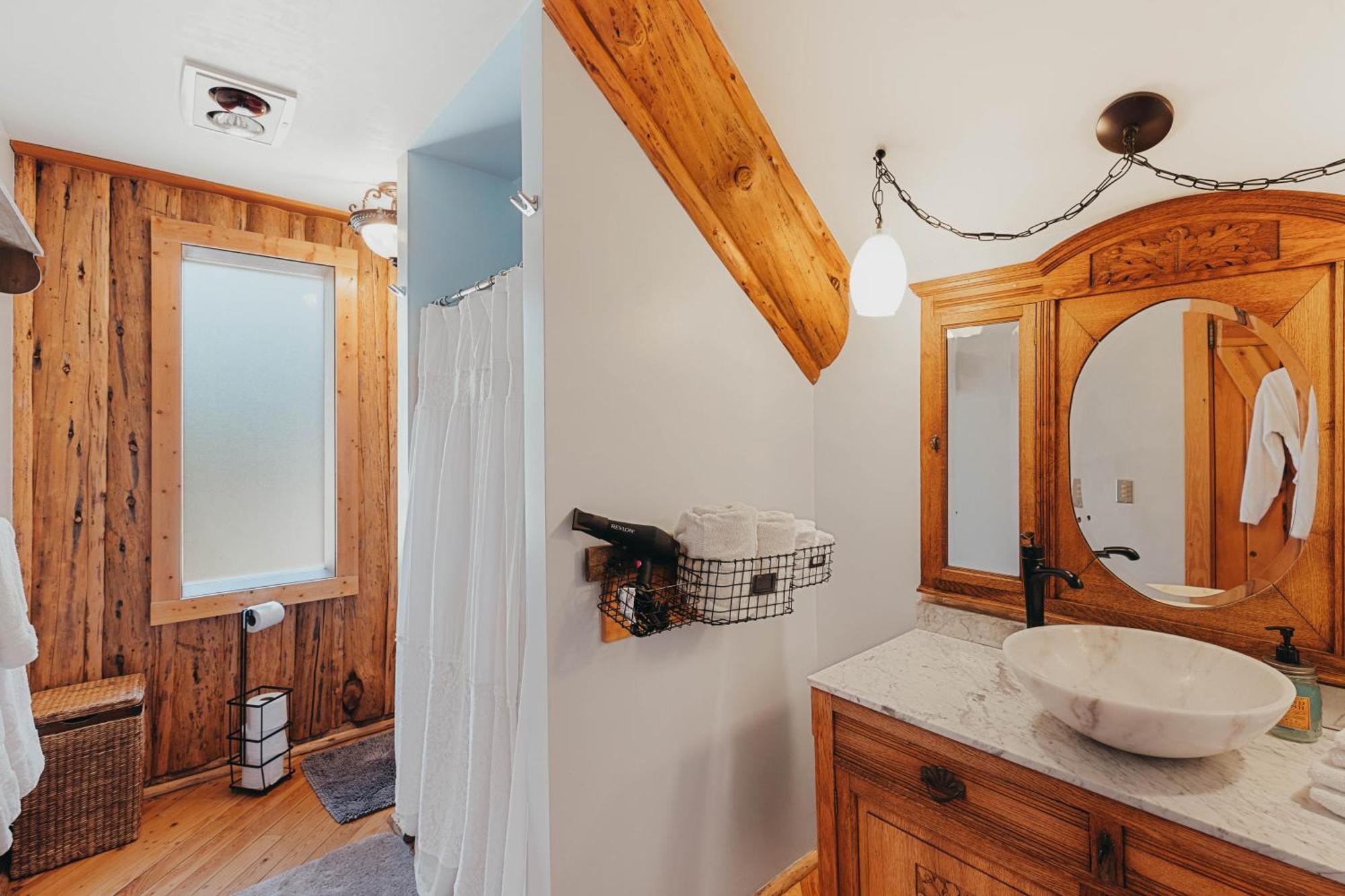 Beautiful Log Home Outside Of Sisters Bagian luar foto